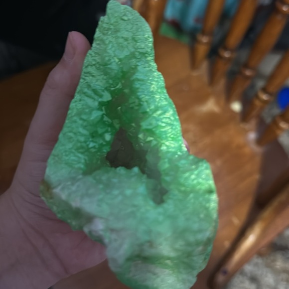 Gemstone large geode - Picture 6 of 6